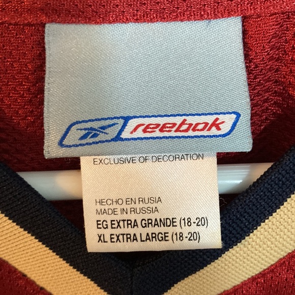 Lebron James Cleveland Cavaliers Reebok Youth XL official jersey - Picture 2 of 6